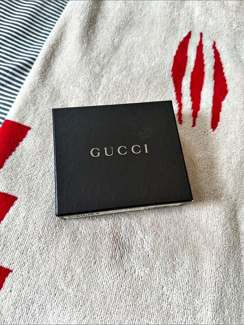 Gucci Black Presentation Box